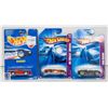 Image 1 : ESTATE LOT OF 3 UNSEARCHED HOTWHEELS