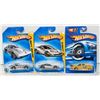 Image 1 : ESTATE LOT OF 3 UNSEARCHED HOTWHEELS