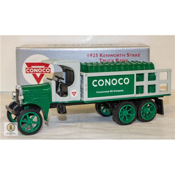 CONOCO LIMITED EDITION 1925 KENWORTH STAKE BANK