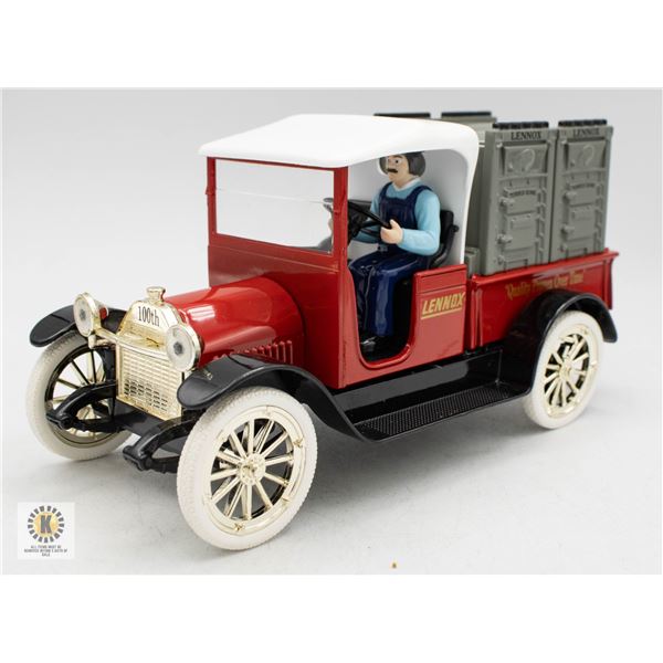 LENNOX 1916 STUDEBAKER PICKUP TRUCK BANK