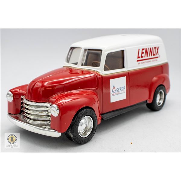 LENNOX 1:25 SCALE COLLECTIBLE CAR