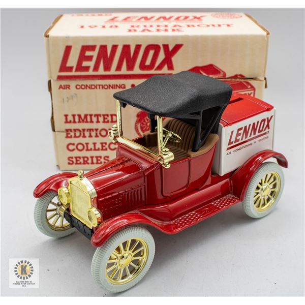 LENNOX 1:25 SCALE COLLECTIBLE CAR
