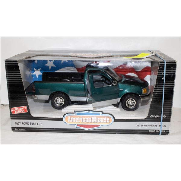 AMERICAN MUSCLE 1997 FORD F150 XLT 1:18 SCALE