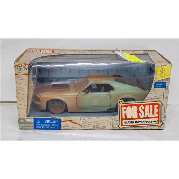 JADA 1970 FORD MUSTANG BOSS 429 1:24 SCALE