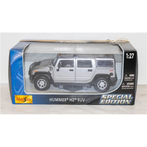 MAISTO HUMMER H2 SUV SPECIAL EDITION 1:27 SCALE