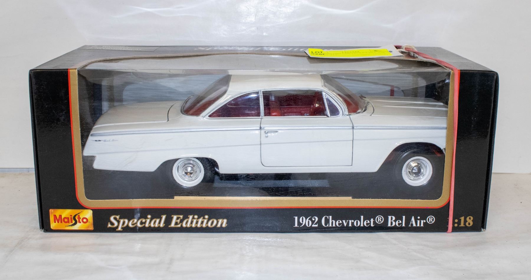 CHASE CAR 1962 Chevrolet Bel Air Bubbletop In Tuxedo Black - Johnny - Foto 12