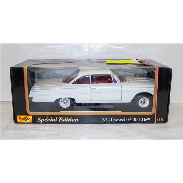MAISTO 1962 CHEVROLET BEL AIR 1:18 SCALE