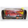 Image 1 : BURAGO 1987 FERRARI F40 1:24 SCALE DIE CAST CAR