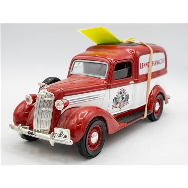 LENNOX FURNACE 1936 DODGE SCALE MODEL