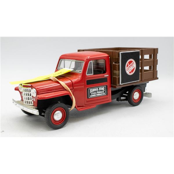 LENNOX FURNACE 1953 JEEP SCALE MODEL