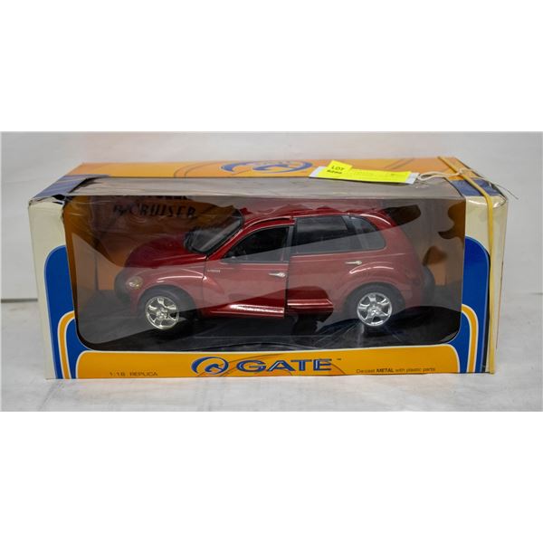 GATE 2001 PT CRUISER 1:18 SCALE DIE CAST CAR