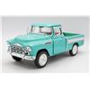 Image 1 : CHEVY CAMEO 1957 PICKUP DIE CAST CAR