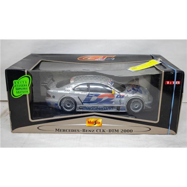 MAISTO 2000 MERCEDES-BENZ CLK-DTM 1:18 SCALE