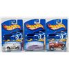 Image 1 : ESTATE LOT OF 3 UNSEARCHED HOTWHEELS