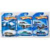 Image 1 : ESTATE LOT OF 3 UNSEARCHED HOTWHEELS