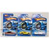 Image 1 : ESTATE LOT OF 3 UNSEARCHED HOTWHEELS