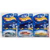 Image 1 : ESTATE LOT OF 3 UNSEARCHED HOTWHEELS