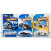 Image 1 : ESTATE LOT OF 3 UNSEARCHED HOTWHEELS