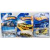 Image 1 : ESTATE LOT OF 3 UNSEARCHED HOTWHEELS