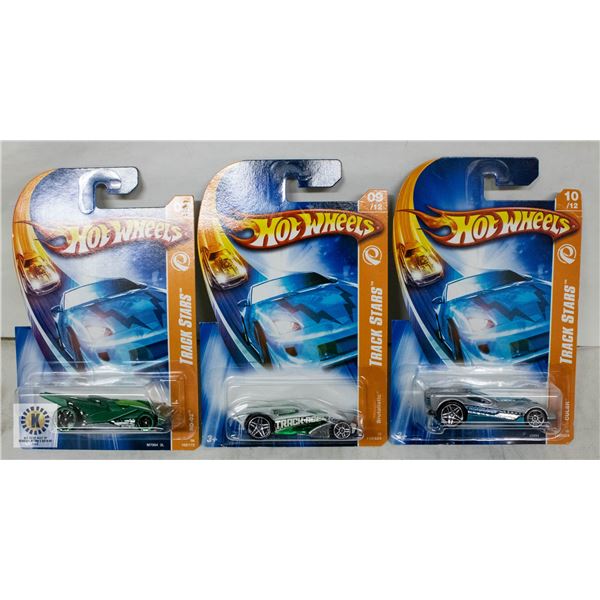 ESTATE LOT OF 3 UNSEARCHED HOTWHEELS