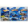 Image 1 : ESTATE LOT OF 3 UNSEARCHED HOTWHEELS