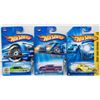 Image 1 : ESTATE LOT OF 3 UNSEARCHED HOTWHEELS