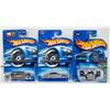 Image 1 : ESTATE LOT OF 3 UNSEARCHED HOTWHEELS
