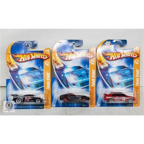 ESTATE LOT OF 3 UNSEARCHED HOTWHEELS