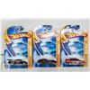 Image 1 : ESTATE LOT OF 3 UNSEARCHED HOTWHEELS