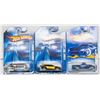 Image 1 : ESTATE LOT OF 3 UNSEARCHED HOTWHEELS