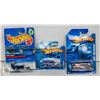 Image 1 : ESTATE LOT OF 3 UNSEARCHED HOTWHEELS