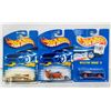 Image 1 : ESTATE LOT OF 3 UNSEARCHED HOTWHEELS