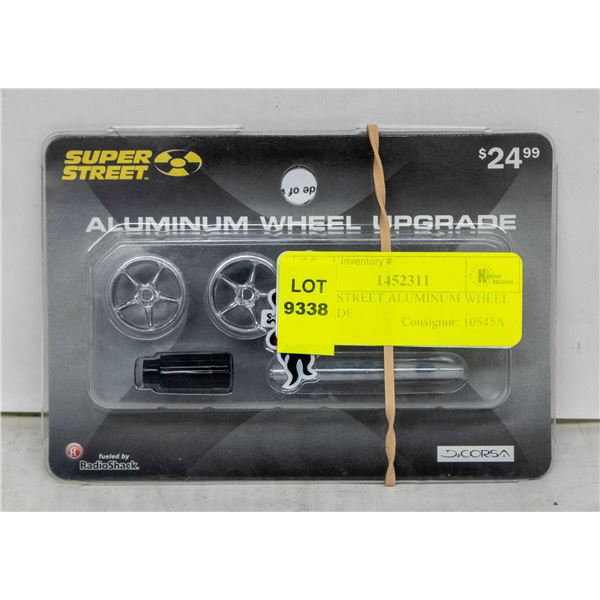 SUPER STREET ALUMINUM WHEEL UPGRADE