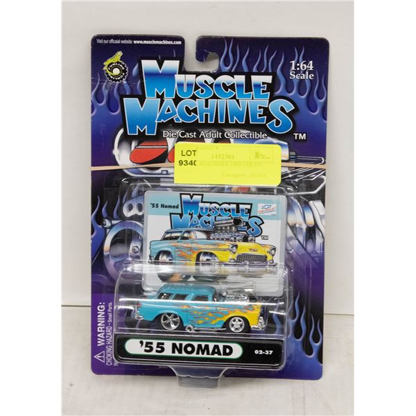 MUSCLE MACHINES 1955 CHEVY NOMAD