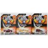 Image 1 : LOT OF 3 HOTWHEELS STREET SHOW CARS