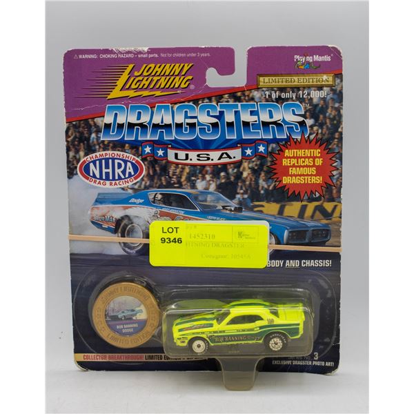 JOHNNY LIGHTNING DRAGSTER