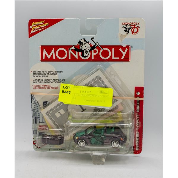 JOHNNY LIGHTING MONOPOLY 1999 CHRYSLER