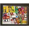 Image 1 : FLAT FULL OF ASSORTED DIECAST CARS INCLUDES DINKY