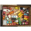 Image 1 : FLAT FULL OF ASSORTED DIECAST CARS INCLUDES DINKY