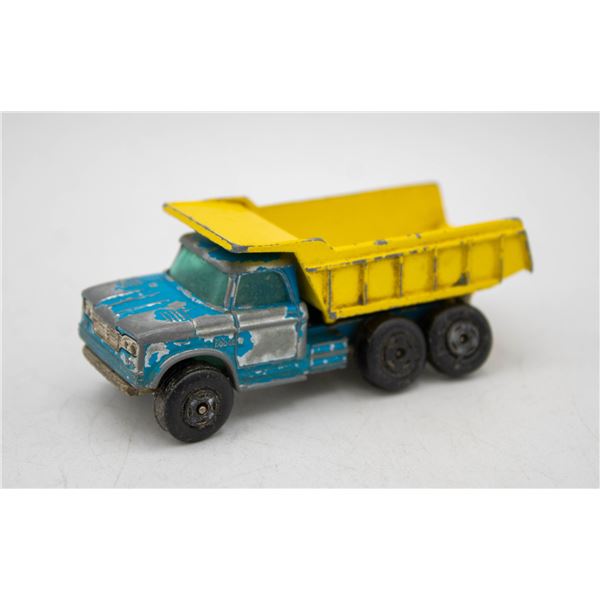 LESNEY MATCHBOX NO 48 DUMPER TRUCK