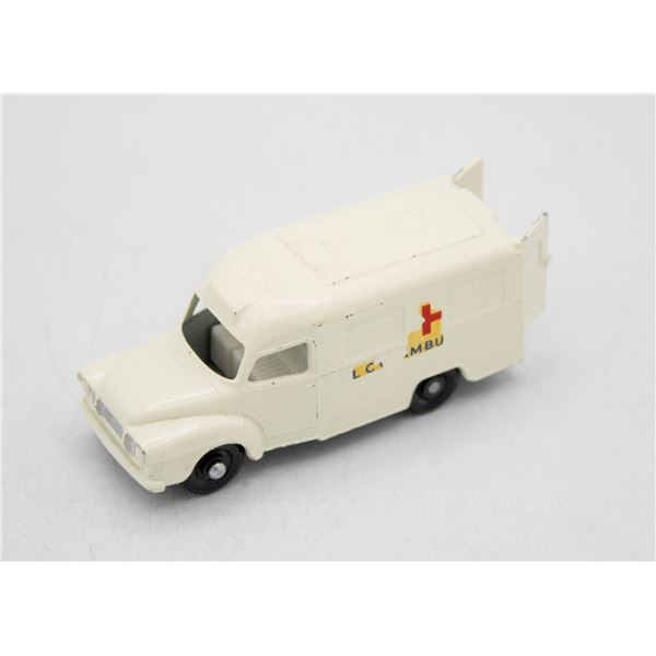 LESNEY NO 14 LOMAS AMBULANCE