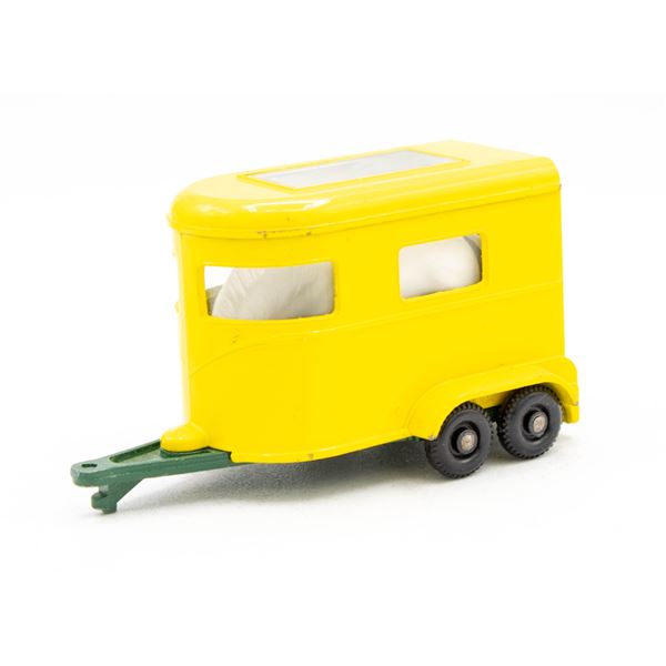 LESNEY MATCHBOX NO 43 PONY TRAILER