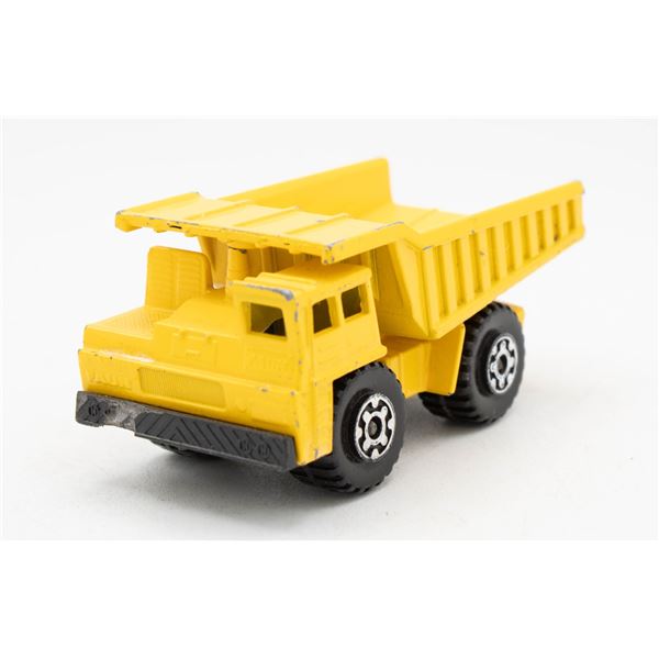 LESNEY NO 58 MATCHBOX SUPERFAST FAUN DUMP TRUCK