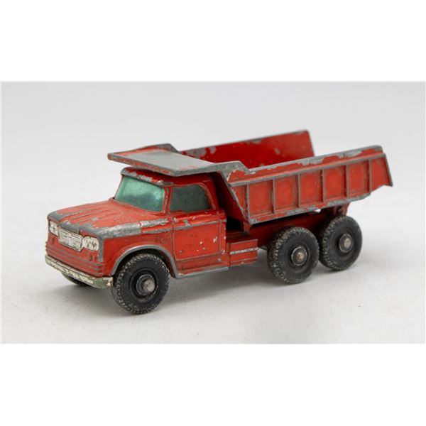LESNEY MATCHBOX DUMPER TRUCK NO 48