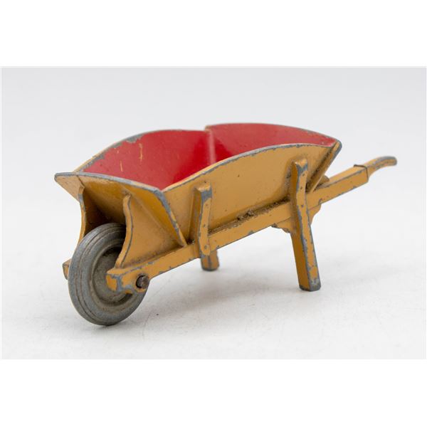 DINKY TOYS 105B WHEEL BARROW