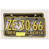 Image 1 : MATCHING AB PLATES - 1969