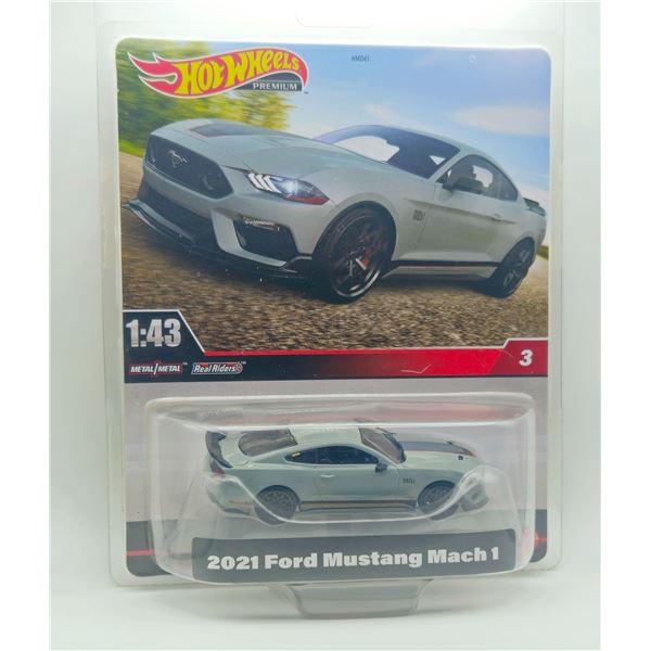HOT WHEELS IN CASE 1:43 2021 FORD MUSTANG MACH 1