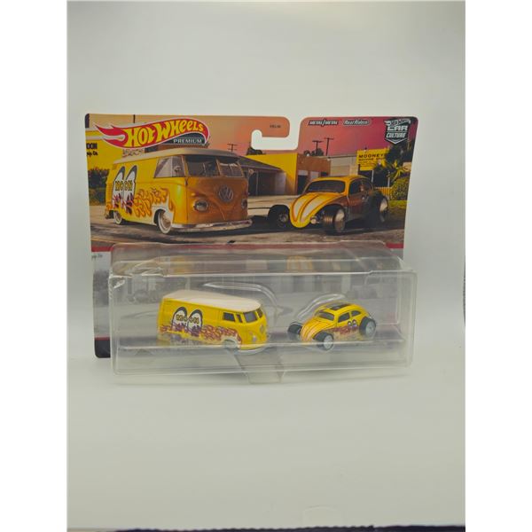 HOT WHEELS PREMIUM CUSTOM VOLKWAGEN BEETLE