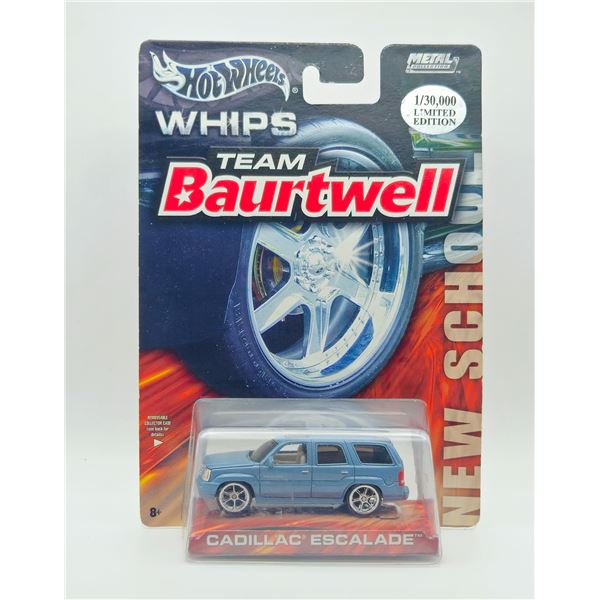 HOT WHEELS LIMITED TEAM BAURTWELL CADILLAC