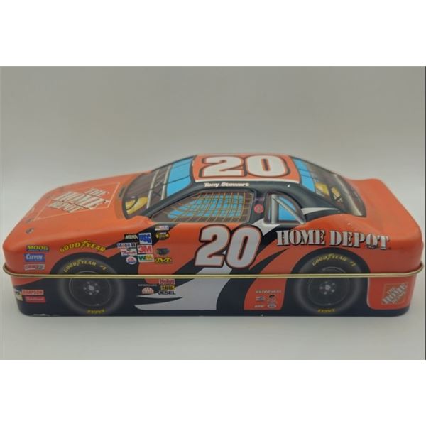 NASCAR #20 COLLECTIBLE TIN HOME DEPOT TONY